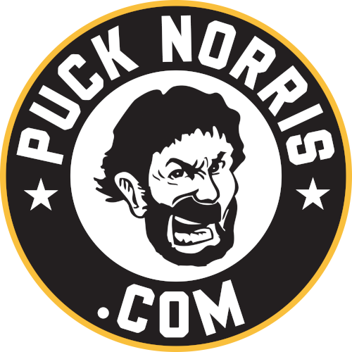 Puck Norris Sticker